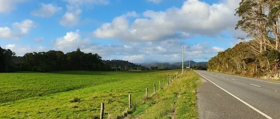 Culcheth — quiet country road
