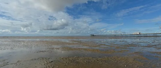 Runcorn — the Mersey estuary