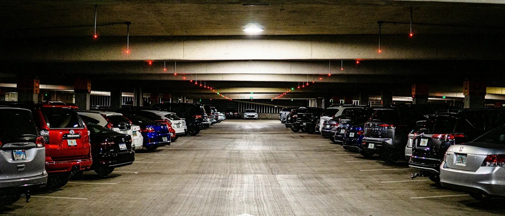 a car park